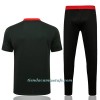 Camiseta De Entrenamiento Manchester United 2022-23 Verde Oscuro - Hombre